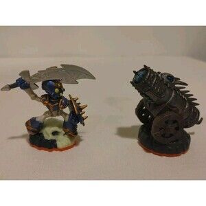 Activision Skylanders Dragonfire Cannon And Chop Chop Figures